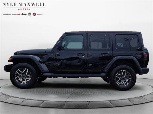 2025 Jeep Wrangler WRANGLER 4-DOOR SAHARA 2025 Jeep Wrangler WRANGLER 4-DOOR SAHARA