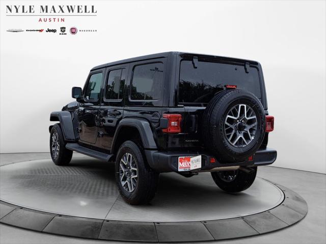 2025 Jeep Wrangler WRANGLER 4-DOOR SAHARA 2025 Jeep Wrangler WRANGLER 4-DOOR SAHARA