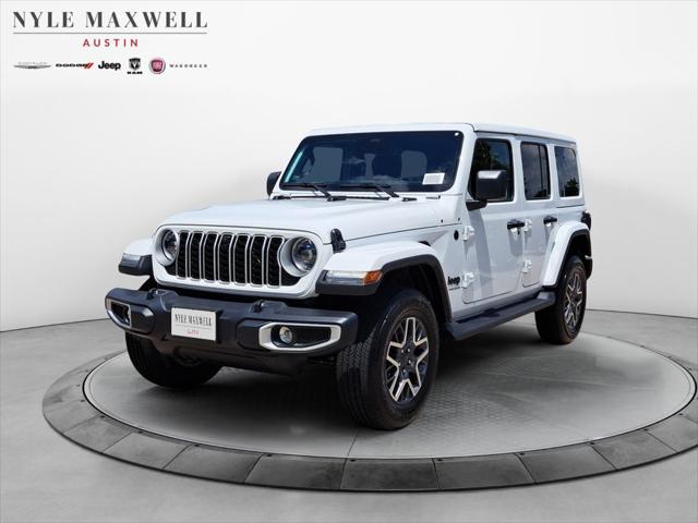 2025 Jeep Wrangler WRANGLER 4-DOOR SAHARA 2025 Jeep Wrangler WRANGLER 4-DOOR SAHARA