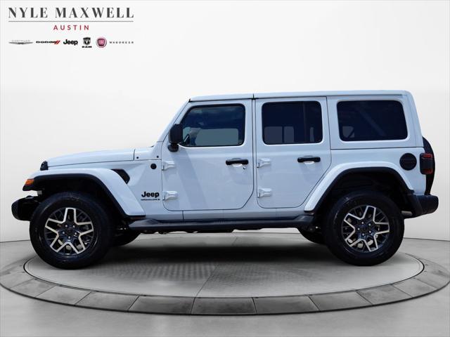 2025 Jeep Wrangler WRANGLER 4-DOOR SAHARA 2025 Jeep Wrangler WRANGLER 4-DOOR SAHARA