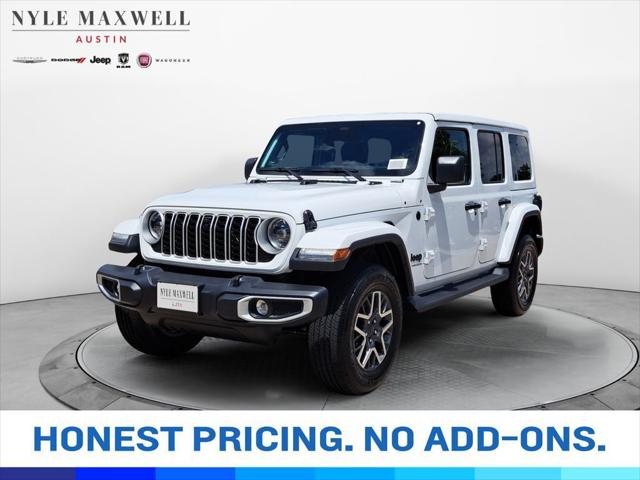 2025 Jeep Wrangler WRANGLER 4-DOOR SAHARA 2025 Jeep Wrangler WRANGLER 4-DOOR SAHARA