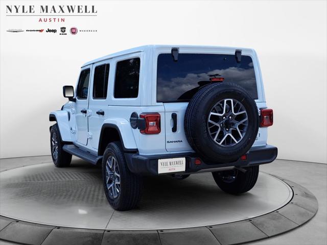 2025 Jeep Wrangler WRANGLER 4-DOOR SAHARA 2025 Jeep Wrangler WRANGLER 4-DOOR SAHARA