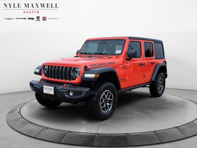 2025 Jeep Wrangler WRANGLER 4-DOOR RUBICON 2025 Jeep Wrangler WRANGLER 4-DOOR RUBICON
