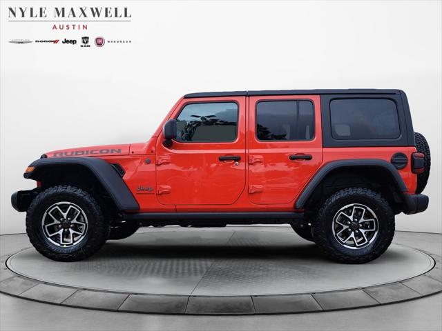 2025 Jeep Wrangler WRANGLER 4-DOOR RUBICON 2025 Jeep Wrangler WRANGLER 4-DOOR RUBICON