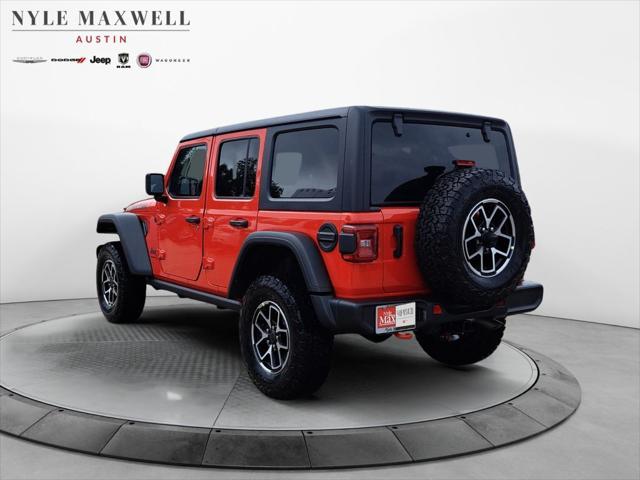 2025 Jeep Wrangler WRANGLER 4-DOOR RUBICON 2025 Jeep Wrangler WRANGLER 4-DOOR RUBICON