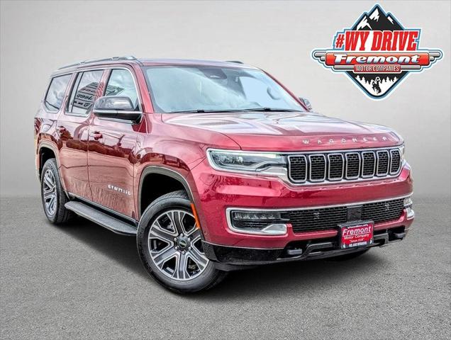2025 Wagoneer Wagoneer WAGONEER 4X4