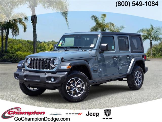 2025 Jeep Wrangler WRANGLER 4-DOOR SPORT S