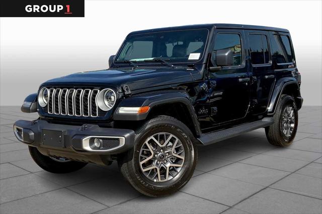 2025 Jeep Wrangler WRANGLER 4-DOOR SAHARA