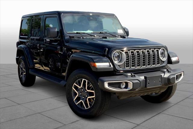 2025 Jeep Wrangler WRANGLER 4-DOOR SAHARA