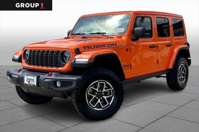 2025 Jeep Wrangler WRANGLER 4-DOOR RUBICON