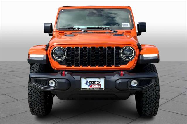 2025 Jeep Wrangler WRANGLER 4-DOOR RUBICON