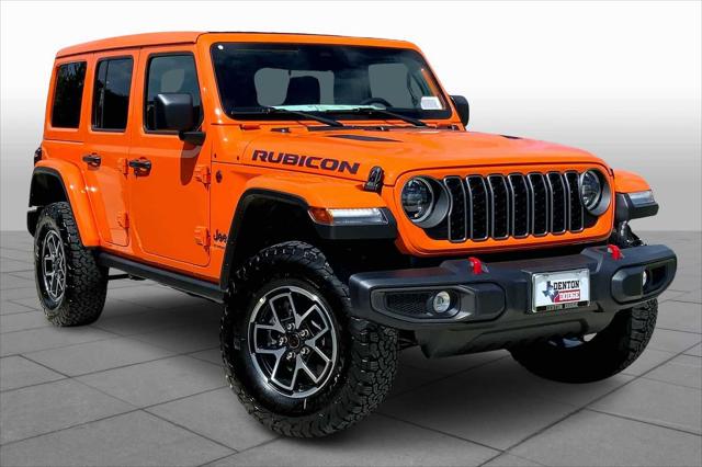 2025 Jeep Wrangler WRANGLER 4-DOOR RUBICON 2025 Jeep Wrangler WRANGLER 4-DOOR RUBICON
