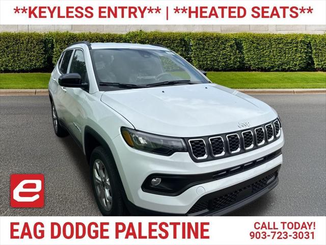 2025 Jeep Compass COMPASS LATITUDE 4X4