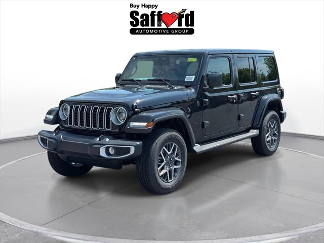 2025 Jeep Wrangler WRANGLER 4-DOOR SAHARA 2025 Jeep Wrangler WRANGLER 4-DOOR SAHARA