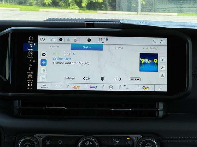 2025 Jeep Wrangler WRANGLER 4-DOOR SAHARA 2025 Jeep Wrangler WRANGLER 4-DOOR SAHARA