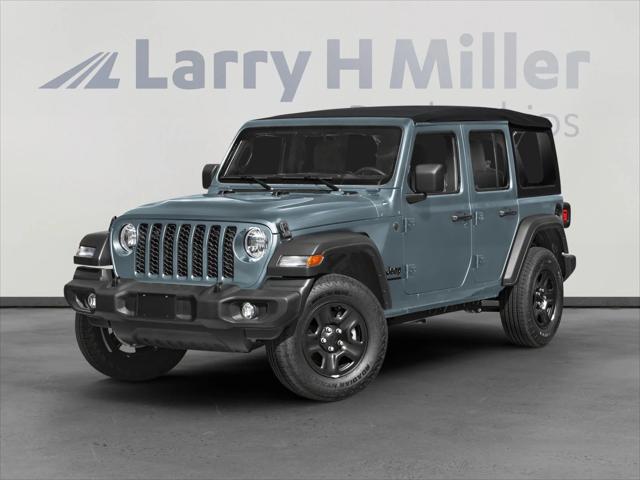 2025 Jeep Wrangler WRANGLER 4-DOOR RUBICON 2025 Jeep Wrangler WRANGLER 4-DOOR RUBICON