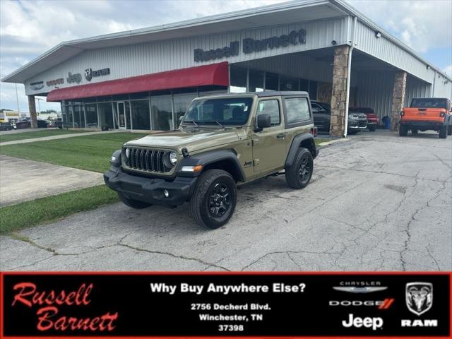 2025 Jeep Wrangler WRANGLER 2-DOOR SPORT