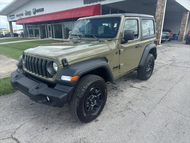 2025 Jeep Wrangler WRANGLER 2-DOOR SPORT