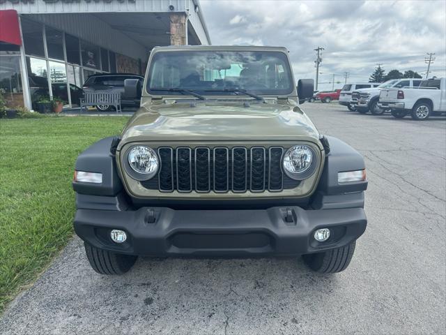 2025 Jeep Wrangler WRANGLER 2-DOOR SPORT
