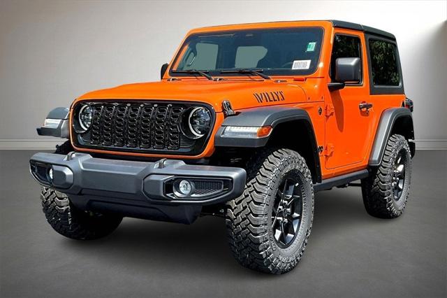 2025 Jeep Wrangler WRANGLER 2-DOOR WILLYS
