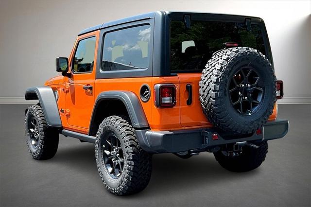 2025 Jeep Wrangler WRANGLER 2-DOOR WILLYS