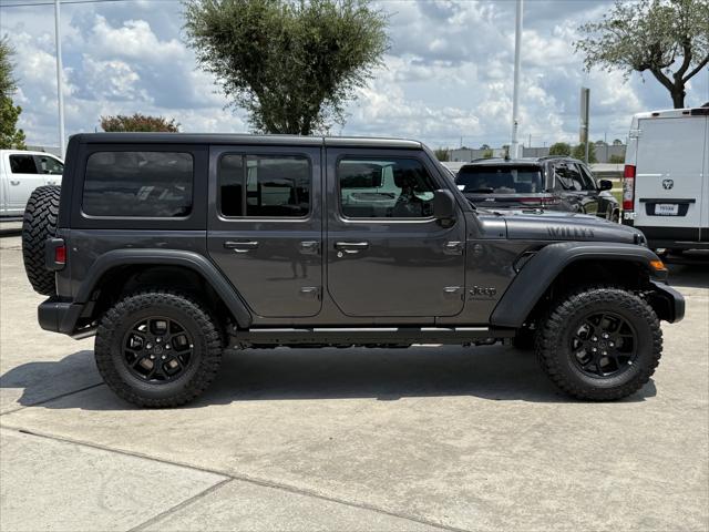 2025 Jeep Wrangler WRANGLER 4-DOOR WILLYS 2025 Jeep Wrangler WRANGLER 4-DOOR WILLYS