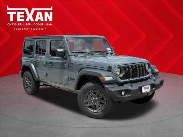 2025 Jeep Wrangler WRANGLER 4-DOOR SPORT S 2025 Jeep Wrangler WRANGLER 4-DOOR SPORT S