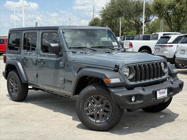 2025 Jeep Wrangler WRANGLER 4-DOOR SPORT S 2025 Jeep Wrangler WRANGLER 4-DOOR SPORT S