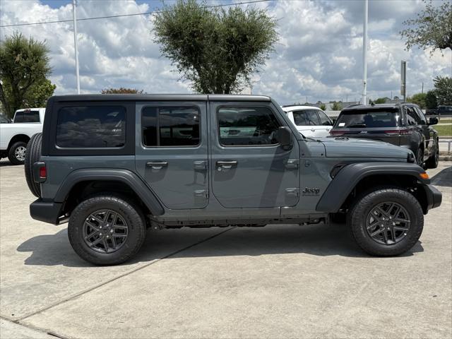 2025 Jeep Wrangler WRANGLER 4-DOOR SPORT S 2025 Jeep Wrangler WRANGLER 4-DOOR SPORT S