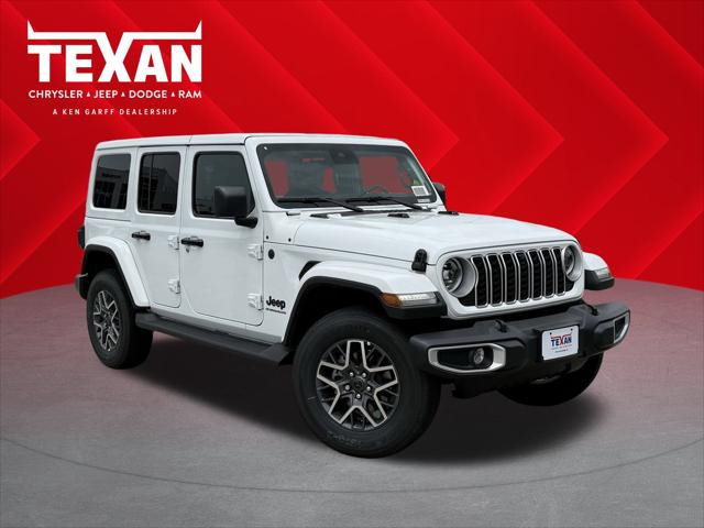 2025 Jeep Wrangler WRANGLER 4-DOOR SAHARA 2025 Jeep Wrangler WRANGLER 4-DOOR SAHARA