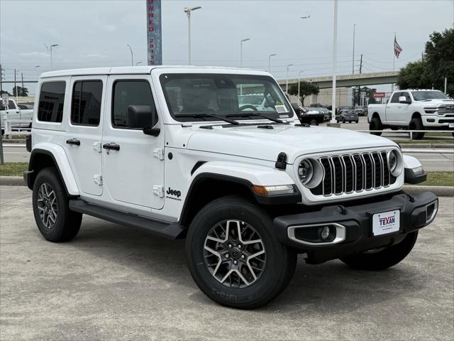 2025 Jeep Wrangler WRANGLER 4-DOOR SAHARA 2025 Jeep Wrangler WRANGLER 4-DOOR SAHARA