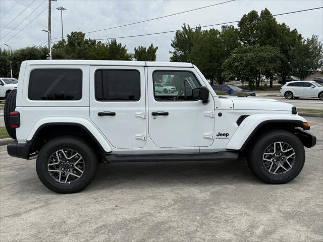 2025 Jeep Wrangler WRANGLER 4-DOOR SAHARA 2025 Jeep Wrangler WRANGLER 4-DOOR SAHARA