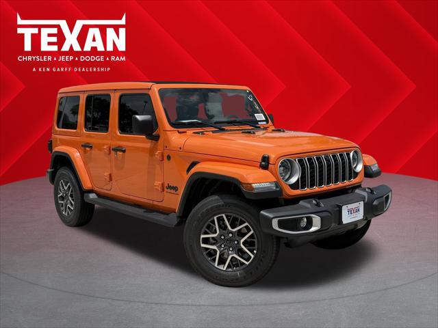 2025 Jeep Wrangler WRANGLER 4-DOOR SAHARA