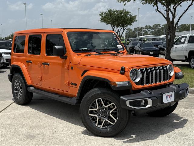 2025 Jeep Wrangler WRANGLER 4-DOOR SAHARA