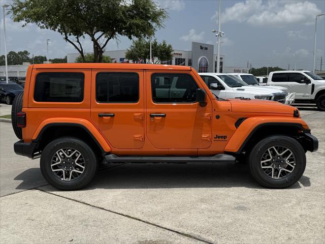 2025 Jeep Wrangler WRANGLER 4-DOOR SAHARA