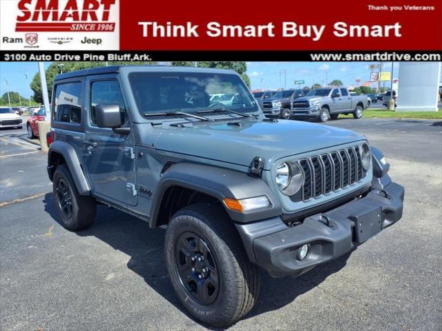 2025 Jeep Wrangler WRANGLER 2-DOOR SPORT 2025 Jeep Wrangler WRANGLER 2-DOOR SPORT