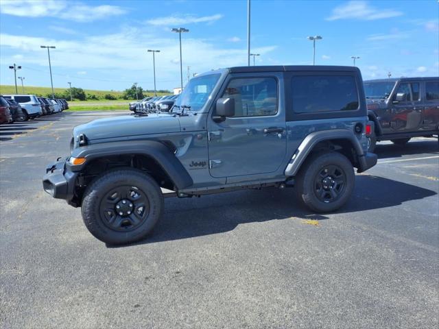 2025 Jeep Wrangler WRANGLER 2-DOOR SPORT 2025 Jeep Wrangler WRANGLER 2-DOOR SPORT