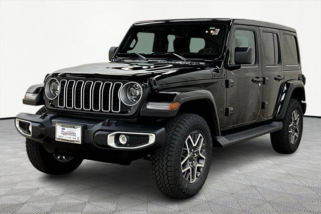 2025 Jeep Wrangler WRANGLER 4-DOOR SAHARA
