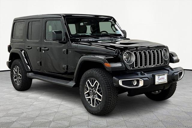 2025 Jeep Wrangler WRANGLER 4-DOOR SAHARA