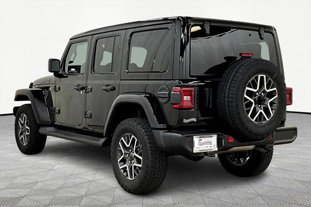 2025 Jeep Wrangler WRANGLER 4-DOOR SAHARA