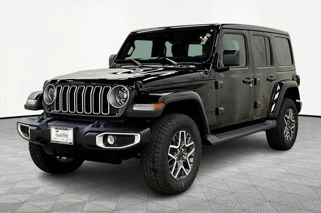2025 Jeep Wrangler WRANGLER 4-DOOR SAHARA