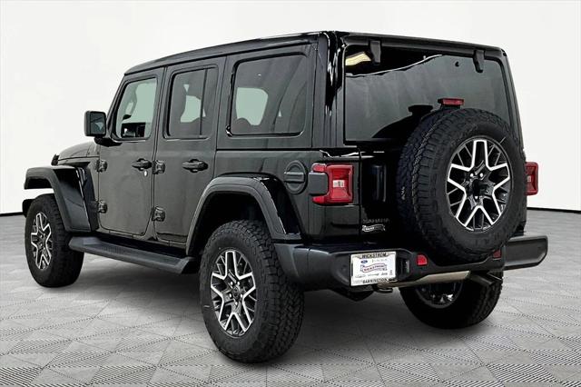 2025 Jeep Wrangler WRANGLER 4-DOOR SAHARA