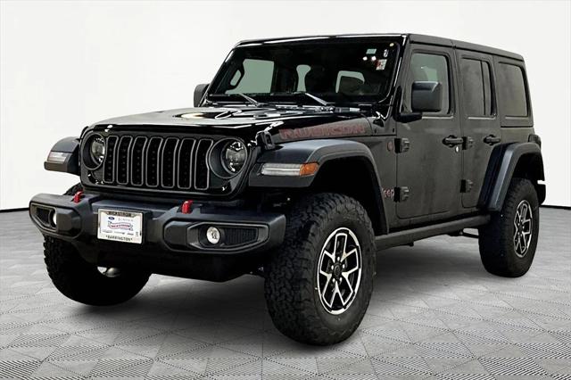 2025 Jeep Wrangler WRANGLER 4-DOOR RUBICON