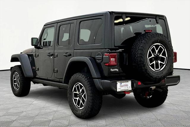 2025 Jeep Wrangler WRANGLER 4-DOOR RUBICON