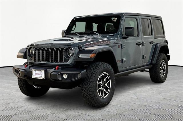 2025 Jeep Wrangler WRANGLER 4-DOOR RUBICON
