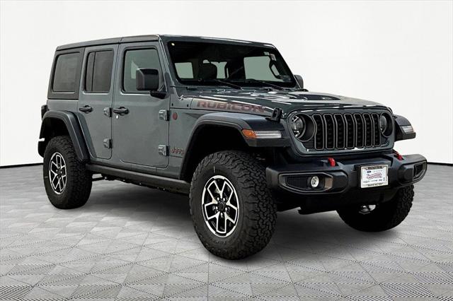 2025 Jeep Wrangler WRANGLER 4-DOOR RUBICON