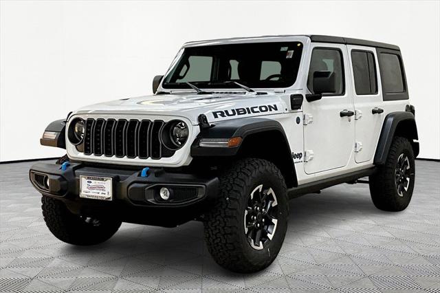 2025 Jeep Wrangler 4xe WRANGLER 4-DOOR RUBICON 4xe