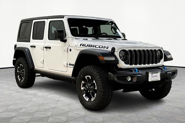 2025 Jeep Wrangler 4xe WRANGLER 4-DOOR RUBICON 4xe