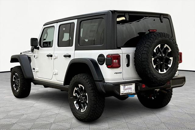 2025 Jeep Wrangler 4xe WRANGLER 4-DOOR RUBICON 4xe