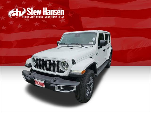 2025 Jeep Wrangler WRANGLER 4-DOOR SAHARA 2025 Jeep Wrangler WRANGLER 4-DOOR SAHARA